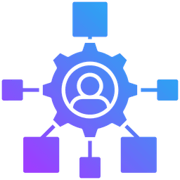 Resource orchestration icon